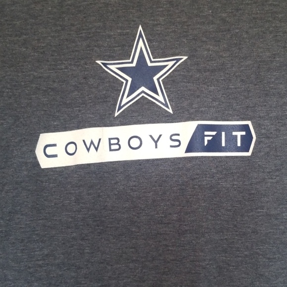 Dallas Cowboys Fit tshirt - Picture 3 of 4